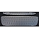Street Scene Grille Insert - Mesh Aluminum Trapezoid - 95077841