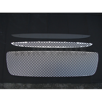 Street Scene Grille Insert - Mesh Aluminum Trapezoid - 95077841-1