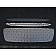 Street Scene Grille Insert - Mesh Aluminum Trapezoid - 95077841