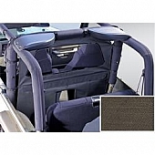 Rugged Ridge Air Deflector - Nylon Diamond Khaki - 1355236