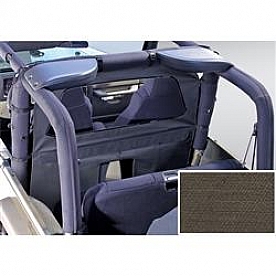Rugged Ridge Air Deflector - Nylon Diamond Khaki - 1355236