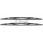 Bosch Wiper Blades Windshield Wiper Blade 22 Inch All Season Set Of 2 - 3397001909