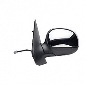 K-Source Exterior Mirror Electric OEM Silver Single - 61130F
