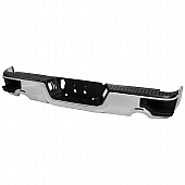 Spyder Automotive Bumper 1-Piece Design Chrome Plated - 9948657