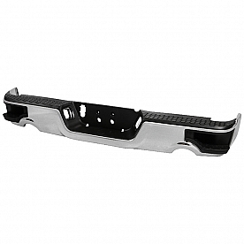 Spyder Automotive Bumper 1-Piece Design Chrome Plated - 9948657