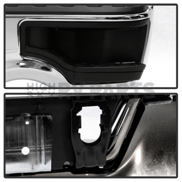 Spyder Automotive Bumper 1-Piece Design Chrome Plated - 9948657-6