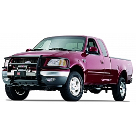Warn Grille Guard 2 Inch Black Powder Coated Steel - 39680