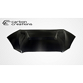 Extreme Dimensions Hood - Gloss Carbon Fiber Black - 108585
