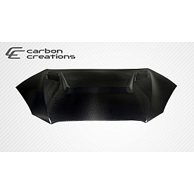 Extreme Dimensions Hood - Gloss Carbon Fiber Black - 108585