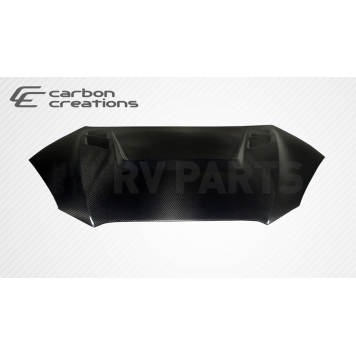 Extreme Dimensions Hood - Gloss Carbon Fiber Black - 108585