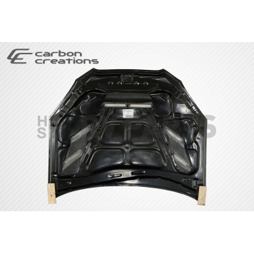 Extreme Dimensions Hood - Gloss Carbon Fiber Black - 108585-1
