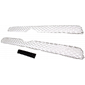 Street Scene Grille Insert - Mesh Aluminum Trapezoid - 95077850