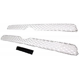 Street Scene Grille Insert - Mesh Aluminum Trapezoid - 95077850
