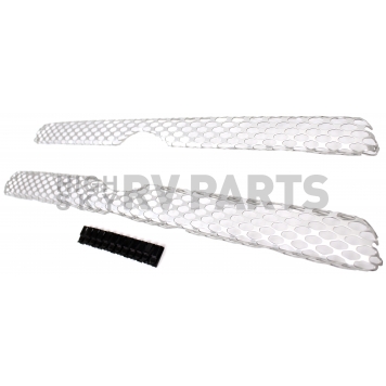 Street Scene Grille Insert - Mesh Aluminum Trapezoid - 95077850