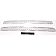 Street Scene Grille Insert - Mesh Aluminum Trapezoid - 95077850