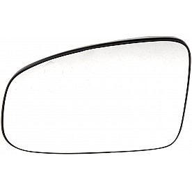 Help! By Dorman Exterior Mirror Glass Square Power Single - 56055