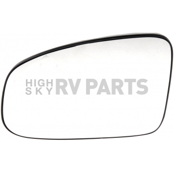 Help! By Dorman Exterior Mirror Glass Square Power Single - 56055