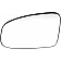 Help! By Dorman Exterior Mirror Glass Square Power Single - 56055