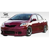 Extreme Dimensions Ground Effects Kit - Primered Fiberglass Reinforced Plastics 4-Piece - 111244