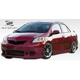 Extreme Dimensions Ground Effects Kit - Primered Fiberglass Reinforced Plastics 4-Piece - 111244