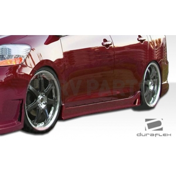 Extreme Dimensions Ground Effects Kit - Primered Fiberglass Reinforced Plastics 4-Piece - 111244-2