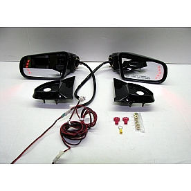 Street Scene Exterior Mirror Electric Oval Set Of 2 - 95015620