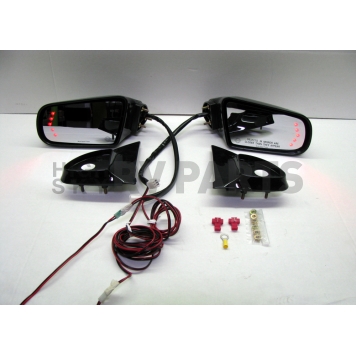 Street Scene Exterior Mirror Electric Oval Set Of 2 - 95015620