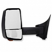 Velvac Exterior Mirror 1 Remote And 1 Manual Rectangular Black - 716341