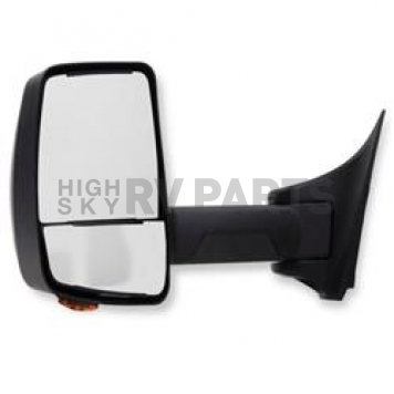 Velvac Exterior Mirror 1 Remote And 1 Manual Rectangular Black - 716341