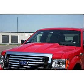 Reflexxion Hood - Cowl Induction Bare Galvanneal Steel - 707700