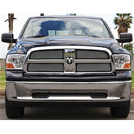 T-Rex Truck Products Grille Insert - Mesh Triple Chrome Plated Stainless Steel - 44456