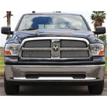 T-Rex Truck Products Grille Insert - Mesh Triple Chrome Plated Stainless Steel - 44456