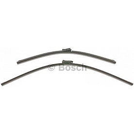 Bosch Wiper Blades Windshield Wiper Blade 26 Inch Driver Side/ 20 Inch Passenger Side All Season Set Of 2 - 3397007088