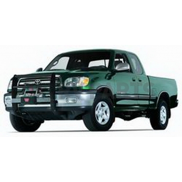 Warn Grille Guard 2 Inch Black Powder Coated Steel - 71250-1