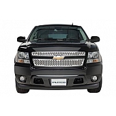 Putco Grille Insert - Polished Stainless Steel Rectangular - 84148