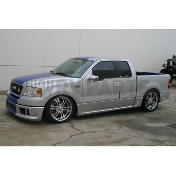 Street Scene Side Skirt - Bare Urethane Black Set of 6 - 95070842-2