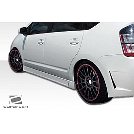 Extreme Dimensions Ground Effects Kit - Primered Fiberglass Reinforced Plastics 4-Piece - 106447