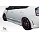 Extreme Dimensions Ground Effects Kit - Primered Fiberglass Reinforced Plastics 4-Piece - 106447
