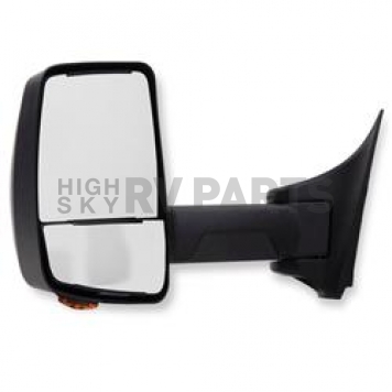Velvac Exterior Mirror 1 Remote And 1 Manual Rectangular Black - 716347