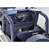 Rugged Ridge Air Deflector - Black Denim - 1355215
