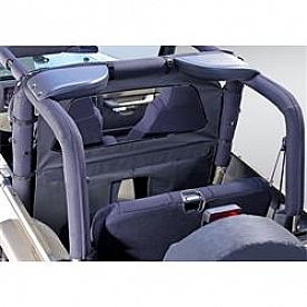 Rugged Ridge Air Deflector - Black Denim - 1355215