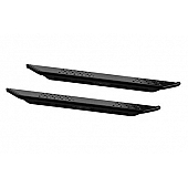Westin Automotive Rocker Panel Guard - Flat Textured Steel Black Set Of 2 - 426005