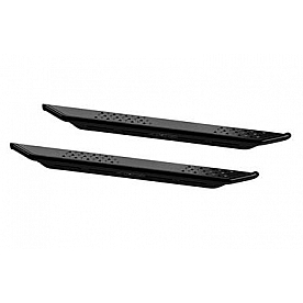 Westin Automotive Rocker Panel Guard - Flat Textured Steel Black Set Of 2 - 426005