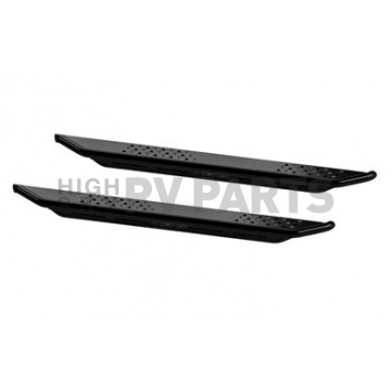 Westin Automotive Rocker Panel Guard - Flat Textured Steel Black Set Of 2 - 426005
