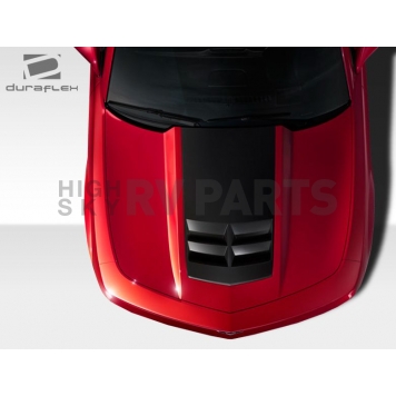 Extreme Dimensions Hood - Primered Fiberglass Black - 108185