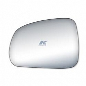 K-Source Exterior Mirror Glass Oval Power Single - 99259