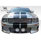 Extreme Dimensions Ground Effects Kit - Primered Fiberglass Reinforced Plastics 4-Piece - 104871
