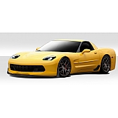 Extreme Dimensions Ground Effects Kit - Primered Fiberglass Reinforced Plastics 4-Piece - 112483