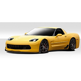 Extreme Dimensions Ground Effects Kit - Primered Fiberglass Reinforced Plastics 4-Piece - 112483