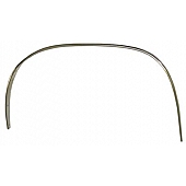 Goodmark Industries Wheel Well Molding - Left Side Silver Aluminum Single - CF94569L